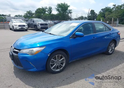 2017 Toyota Camry Le/Xle/Se/Xse from USA, damaged, VIN 4T1BF1FK5HU711568